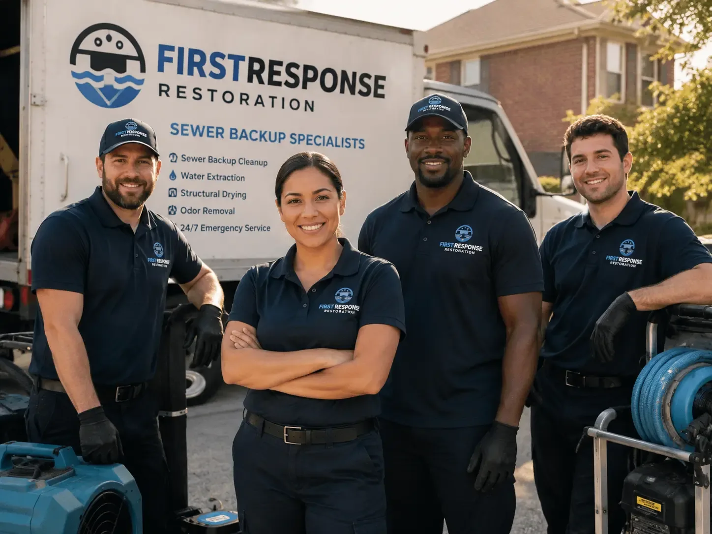 FirstResponse Restoration serving Turner, MI